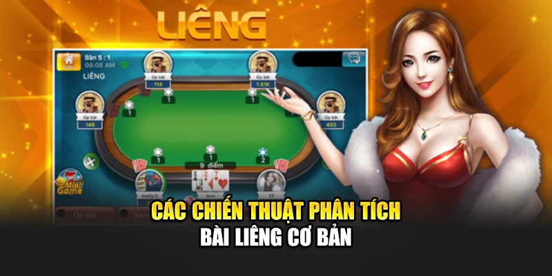 Các chiến thuật phân tích bài liêng cơ bản