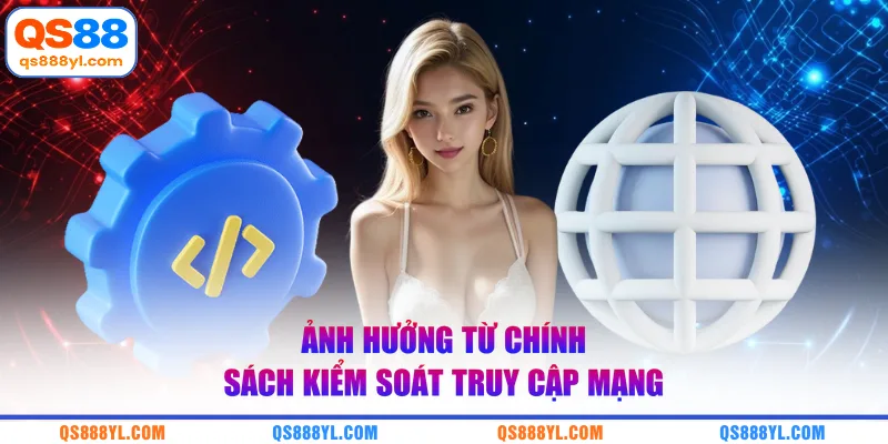 Ảnh hưởng từ chính sách kiểm soát truy cập mạng 