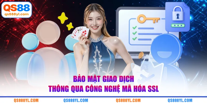 Bảo mật giao dịch thông qua công nghệ mã hóa SSL