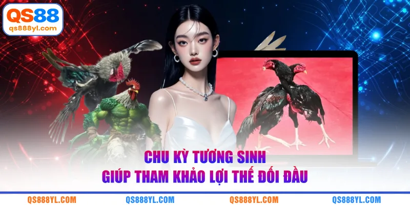 Chu kỳ tương sinh giúp tham khảo lợi thế đối đầu 