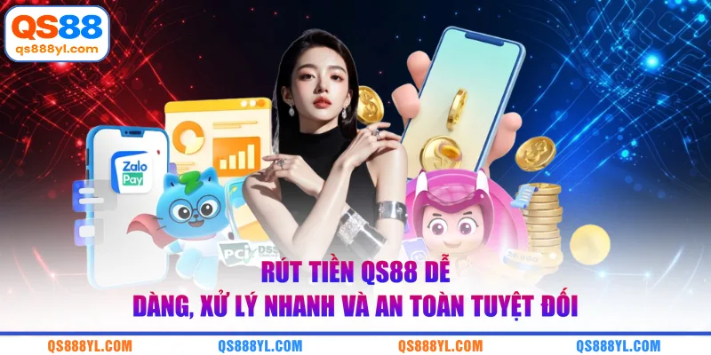 Rút tiền QS88