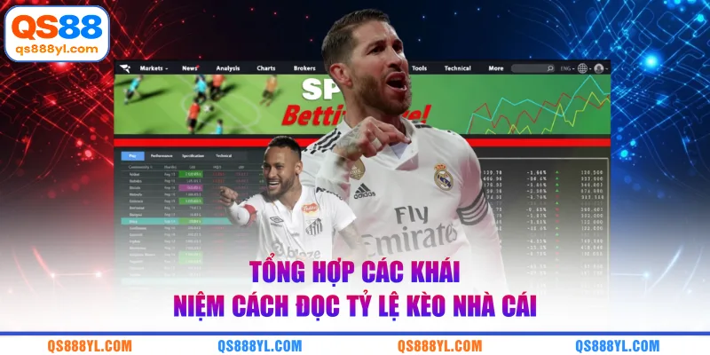 Tổng hợp các khái niệm cách đọc tỷ lệ kèo nhà cái