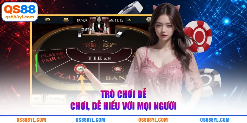 Trò chơi dễ chơi, dễ hiểu với mọi người 