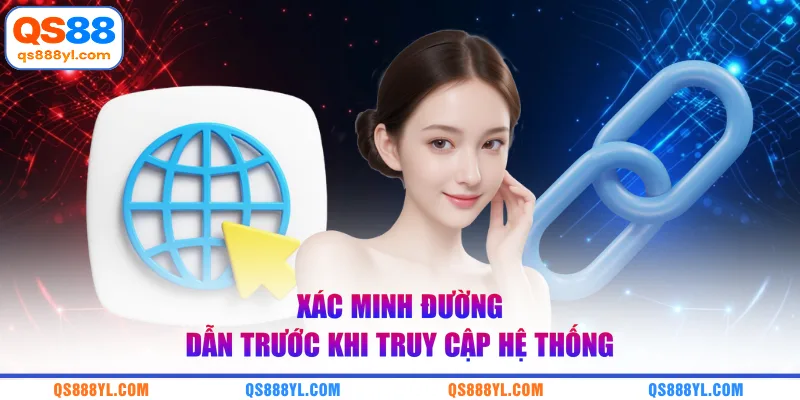 Xác minh đường dẫn trước khi truy cập hệ thống 